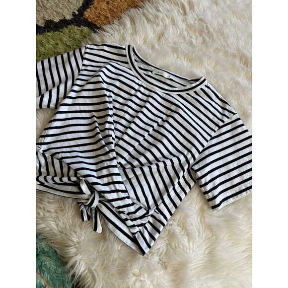 A.L.C. striped crop top - Picture 7 of 12